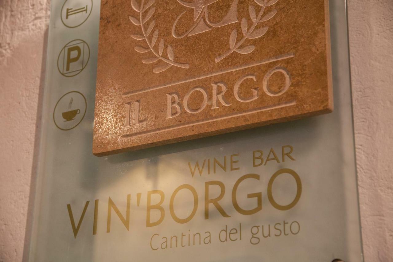 Il Borgo Relais Bed and Breakfast Gravina in Puglia Buitenkant foto